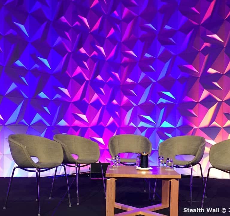 Stage Backdrop - Gala Backdrop - Modular Backdrops - Stealth