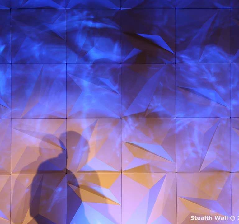 Conference Stage Backdrop - Modular Backdrop