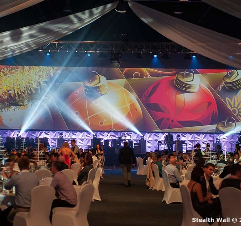 Stage Backdrop - Gala Backdrop - Modular Backdrops - Stealth