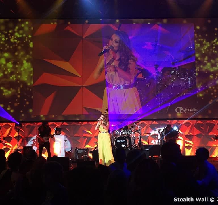 Stealth Backdrop Event Design - Modular Backdrops