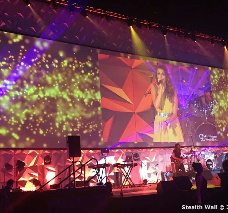 Stealth Backdrop Event Design - Modular Backdrops