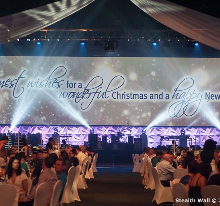 Stage Backdrop - Gala Backdrop - Modular Backdrops - Stealth