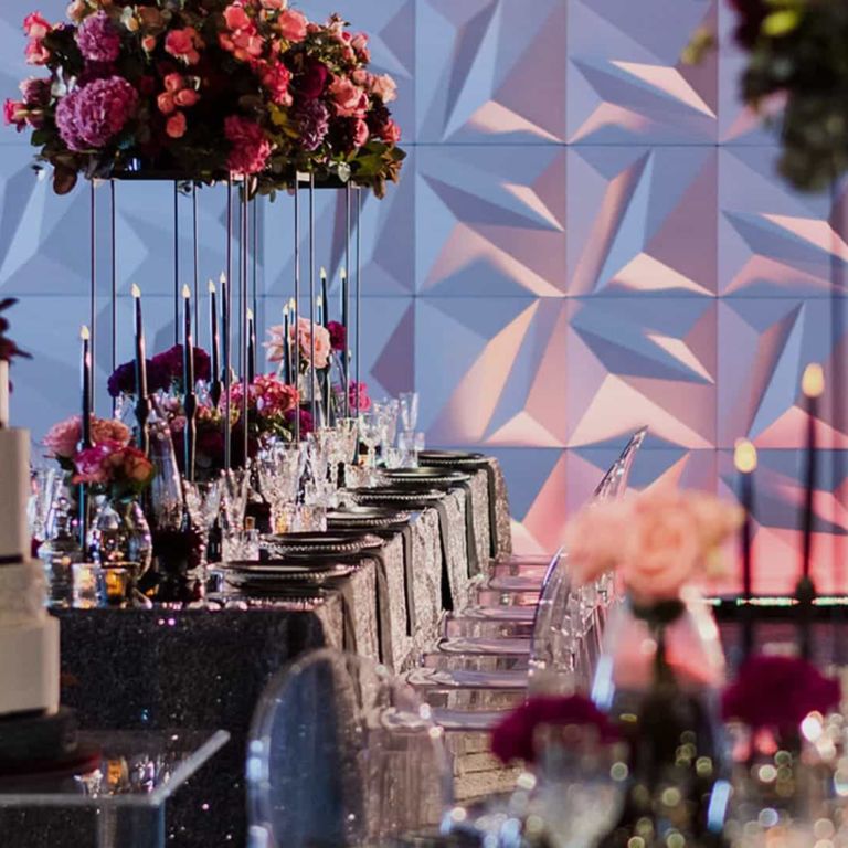 Wedding Expo Backdrop - Modular Backdrops