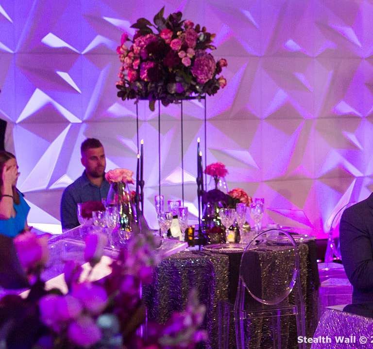 Wedding Expo Backdrop - Stelth