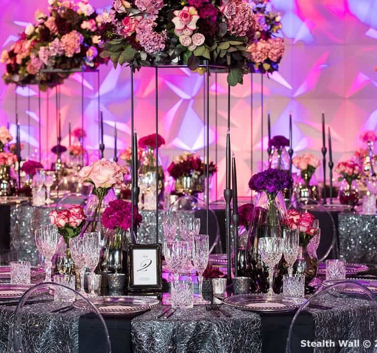 Wedding Expo Backdrop - Stelth