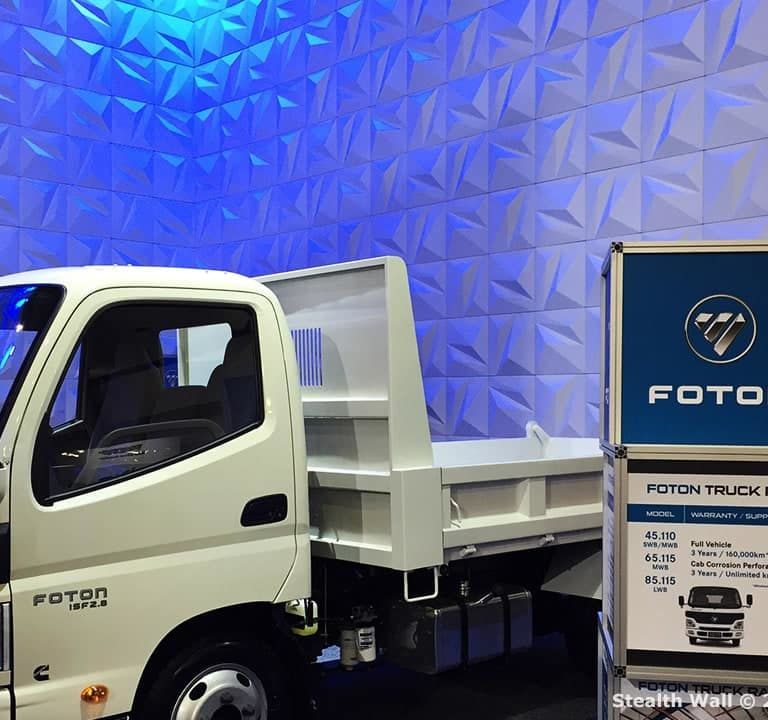 Tradeshow Backdrop - Modular Backdrops - Stealth