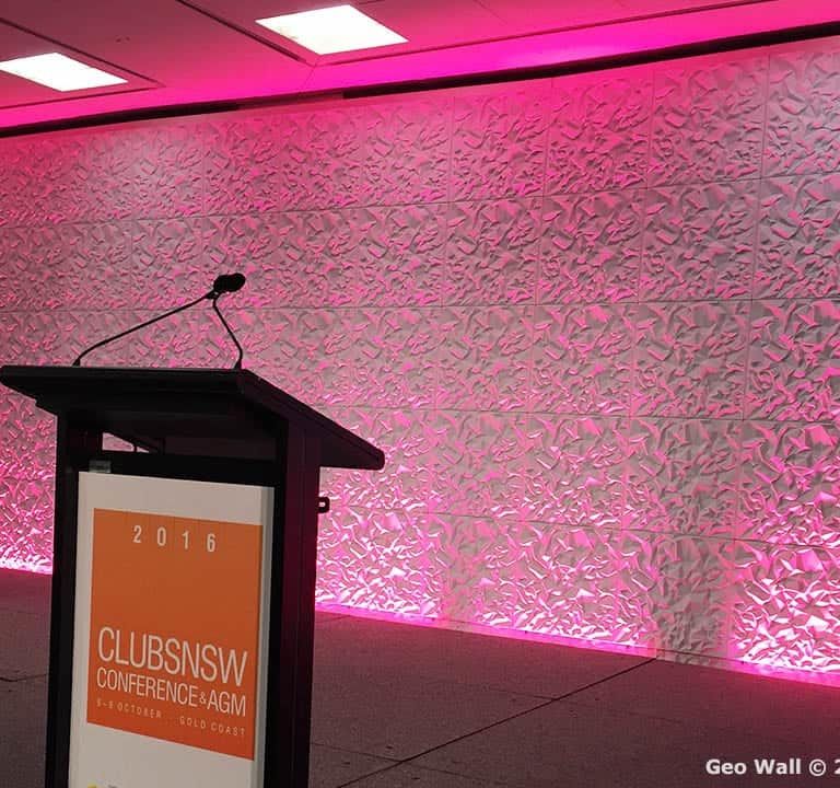 Conference Stage Backdrops - Modular Backdrops