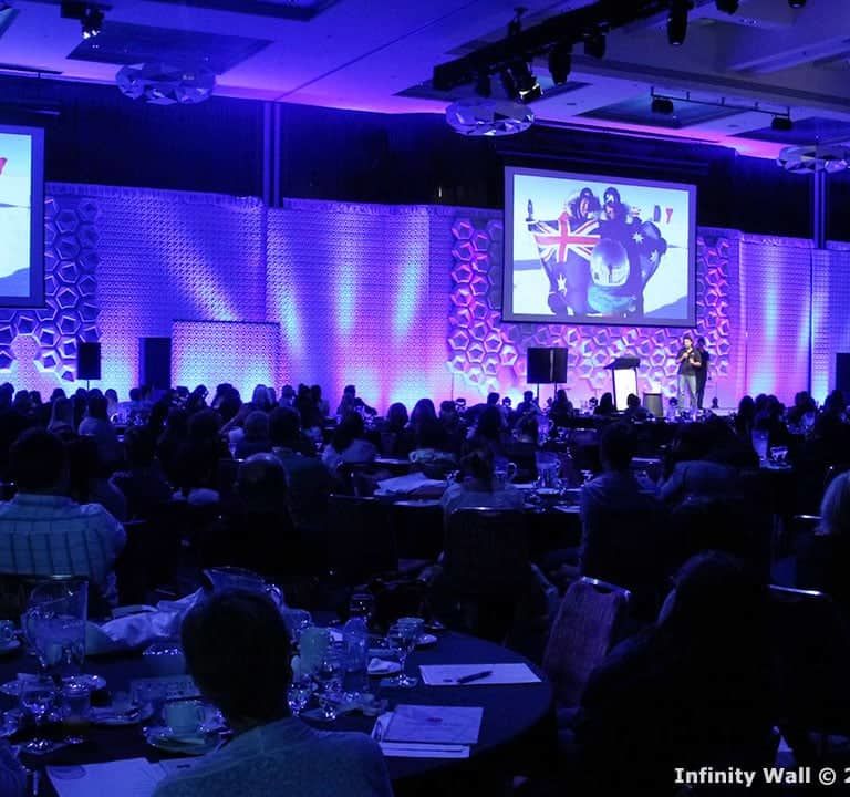 Event Backdrop Brisbane - Modular Backdrops - Brisbane Convention Centre