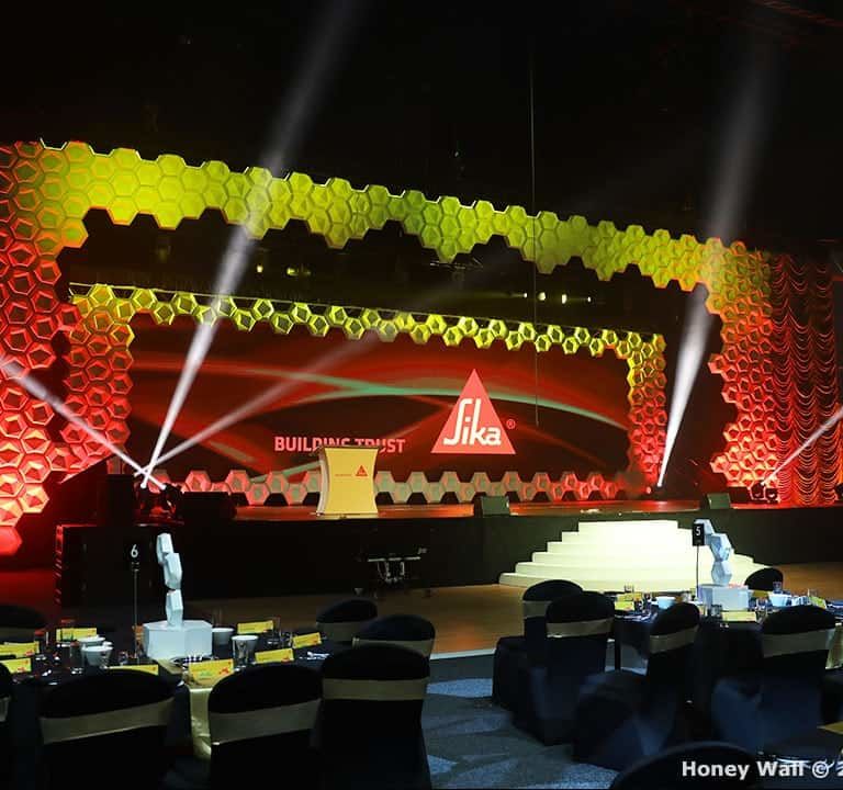 Event Backdrops - Modular Backdrops Australia - Sika Event