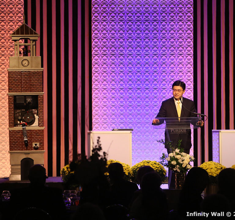 Infinity Wall Purdue University