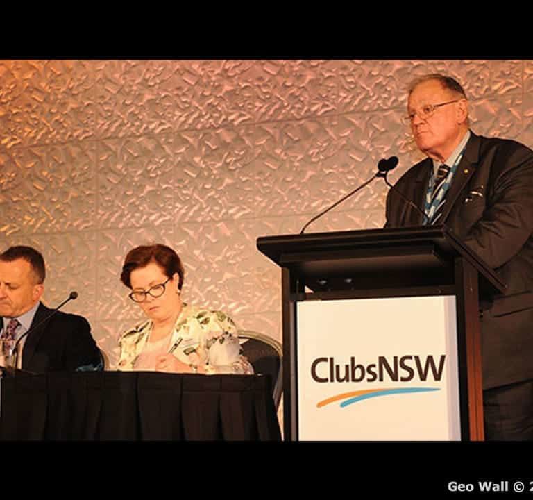 Modular Backdrops - ClubsNSW - Event Decorator Sydney