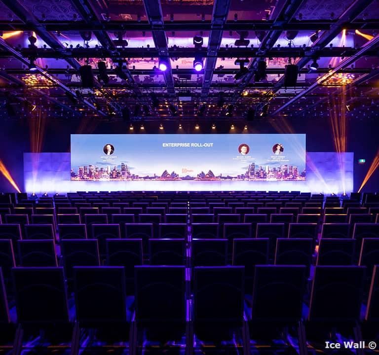 Ice Wall Modular Backdrop Event Screen Surround