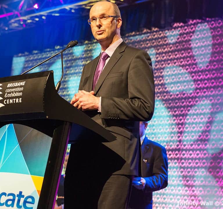 Event Backdrop Brisbane - Modular Backdrops - Brisbane Convention Centre