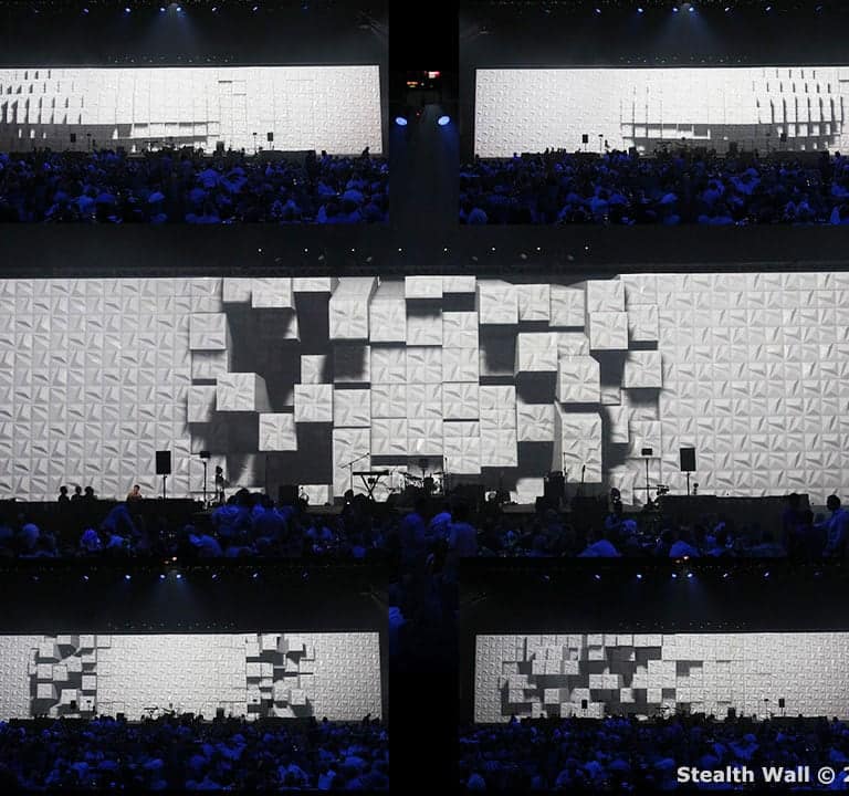 Stage Backdrops - Stelth - Modular Walls