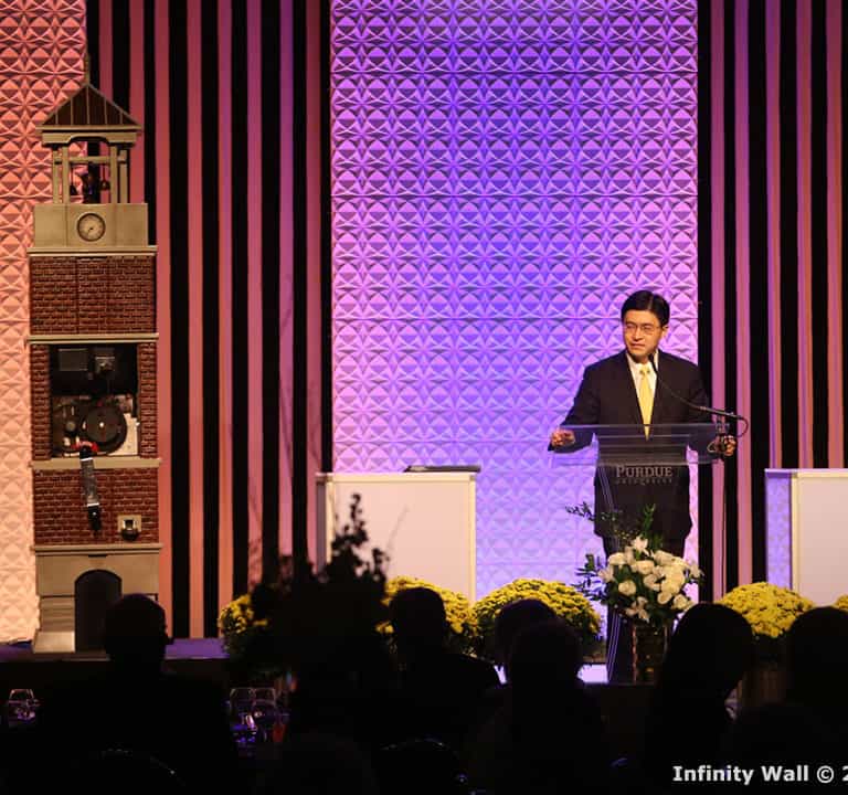 Infinity Wall Purdue University