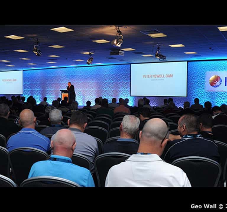 IGT Conference - Event Backdrop