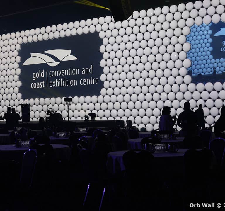 Orb Modular Wall Projection Mapping Connect 2018